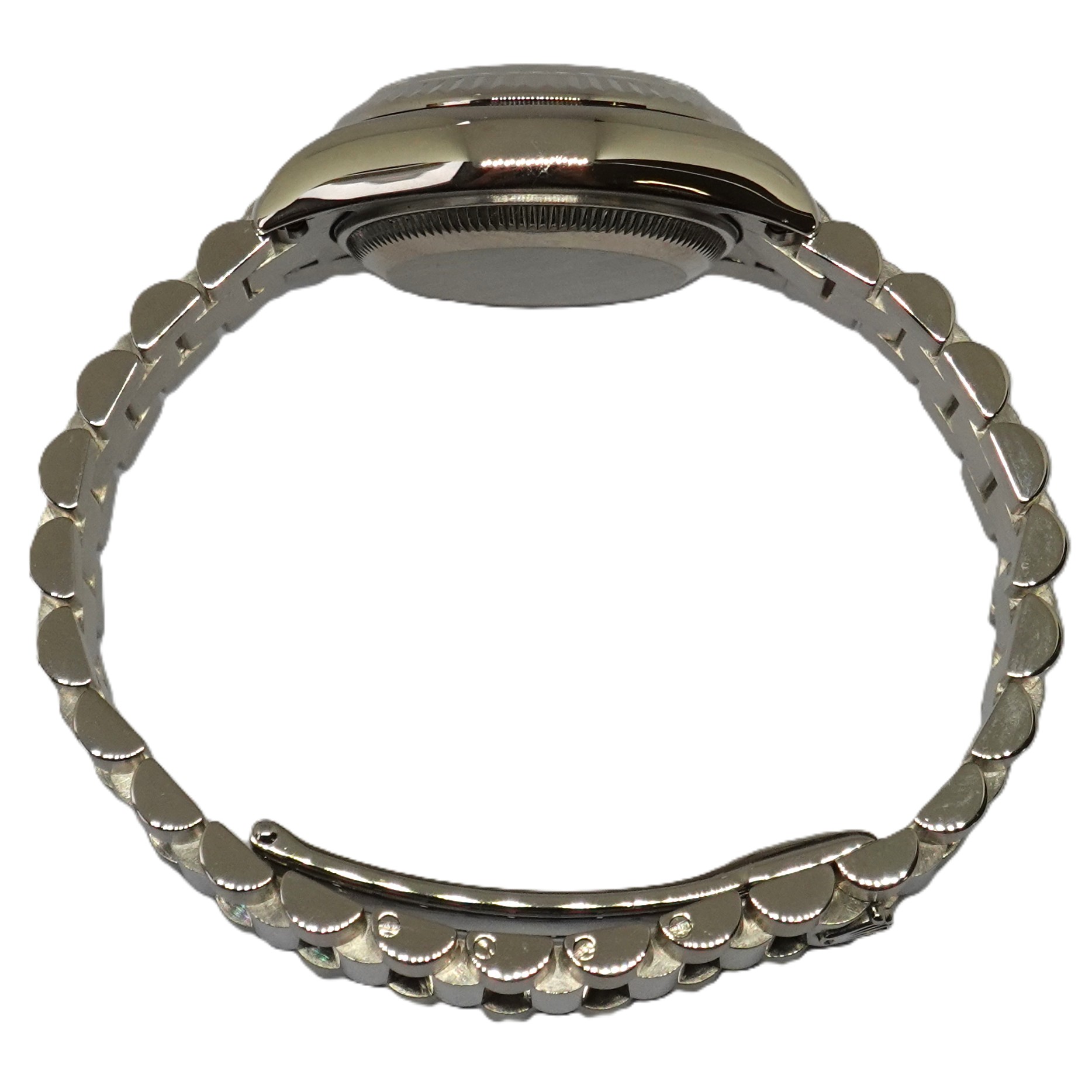 デイトジャスト（Datejust）　ソーダライト10P文字盤（Sodalite)　Ref.179179G　メーカー保証書、国際サービス保証書付　自動巻　KRS1921