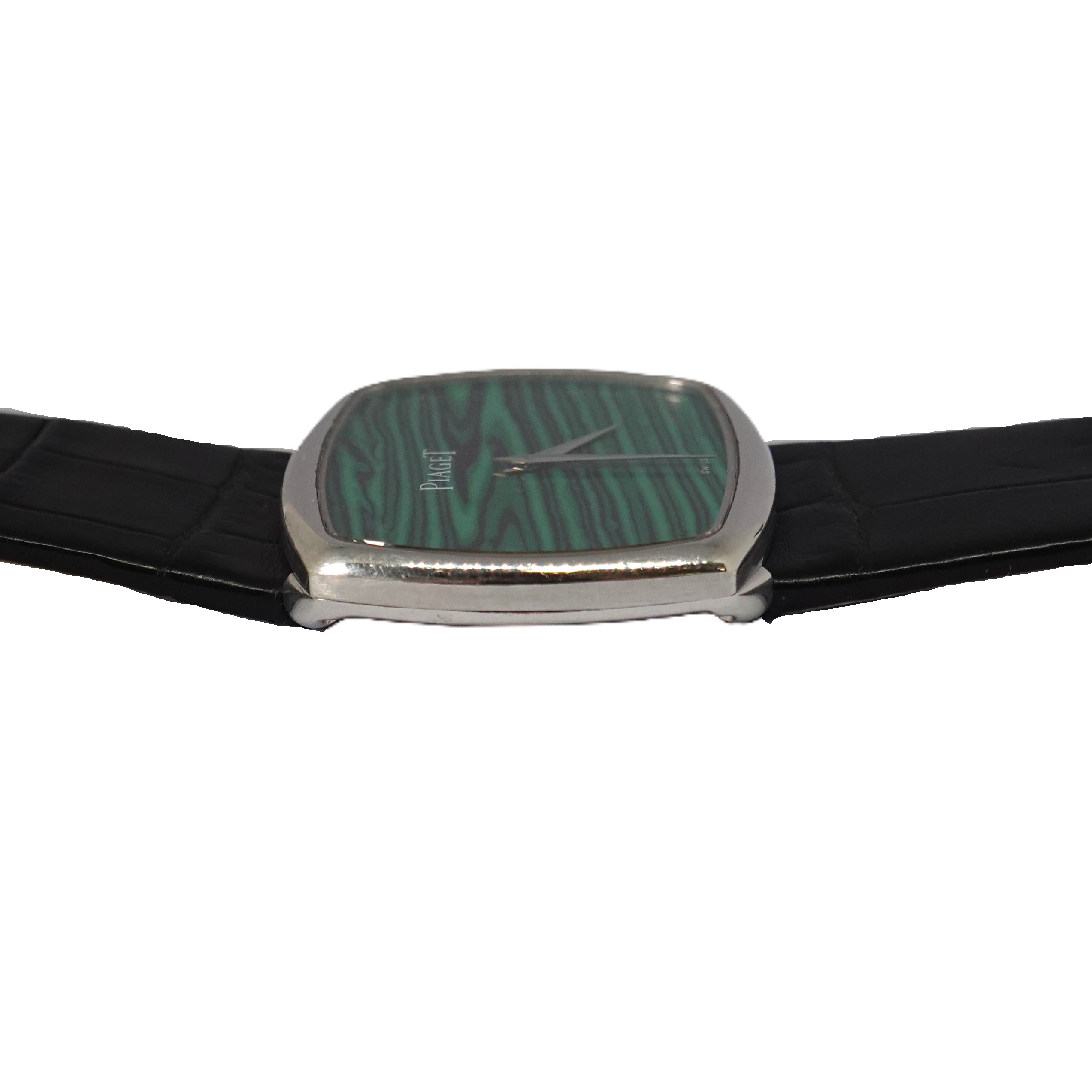 マラカイト文字盤（Malachite）　Ref.9731　メーカー修理明細付　手巻き　KRS1963