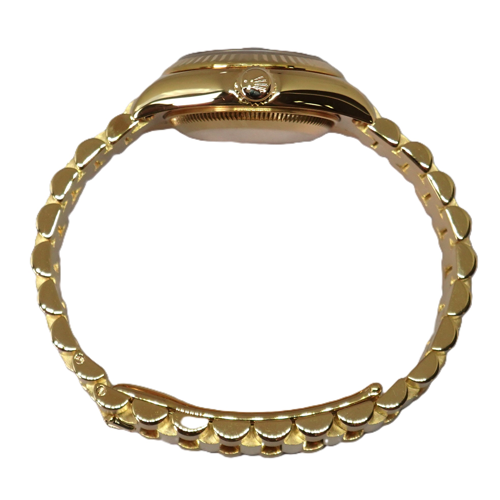 デイトジャスト（Datejust）　オニキス69ダイヤ文字盤（Onyx）　Ref.179178 2BR　メーカー保証書、国際サービス保証書付　自動巻　KRS1906