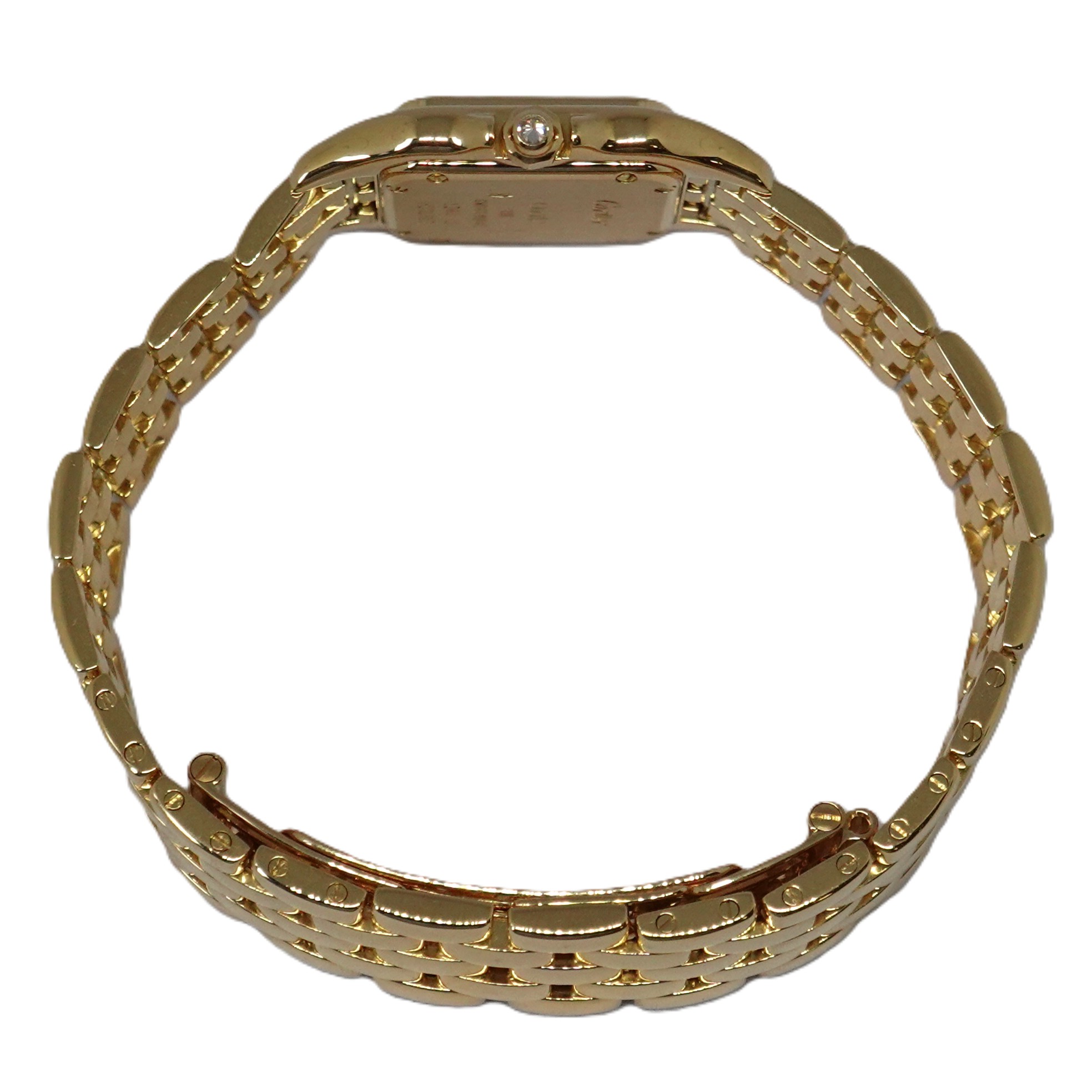 パンテール（Panthere）　カルセドニー文字盤（Chalcedony）　Ref. W25035B9 (1280)　メーカー修理明細付　クォーツ　KRS2004