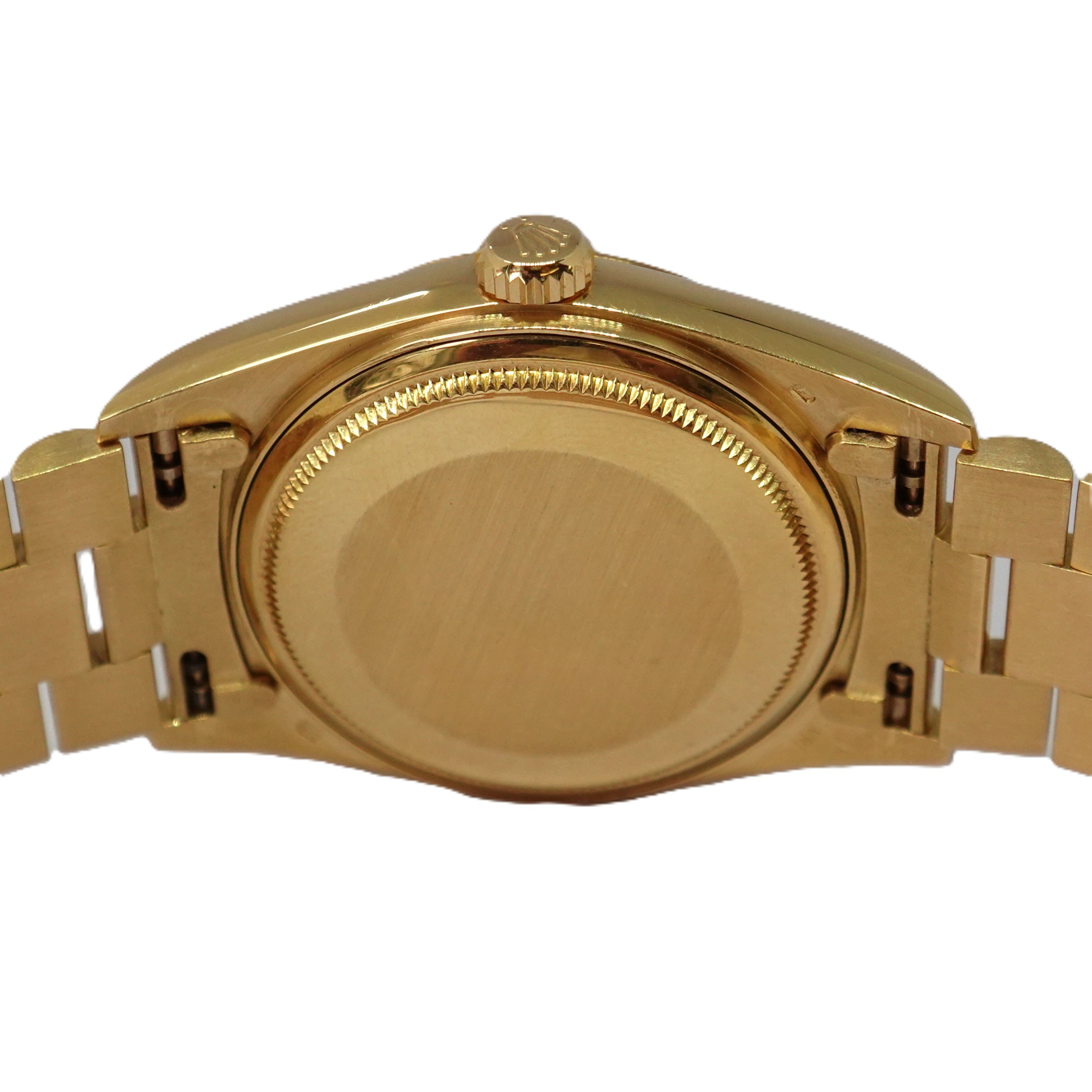 デイトジャスト（DATEJUST）　タイガーアイ文字盤（Tiger eye）　Ref.16018　国際サービス保証書付　自動巻　KRS1987