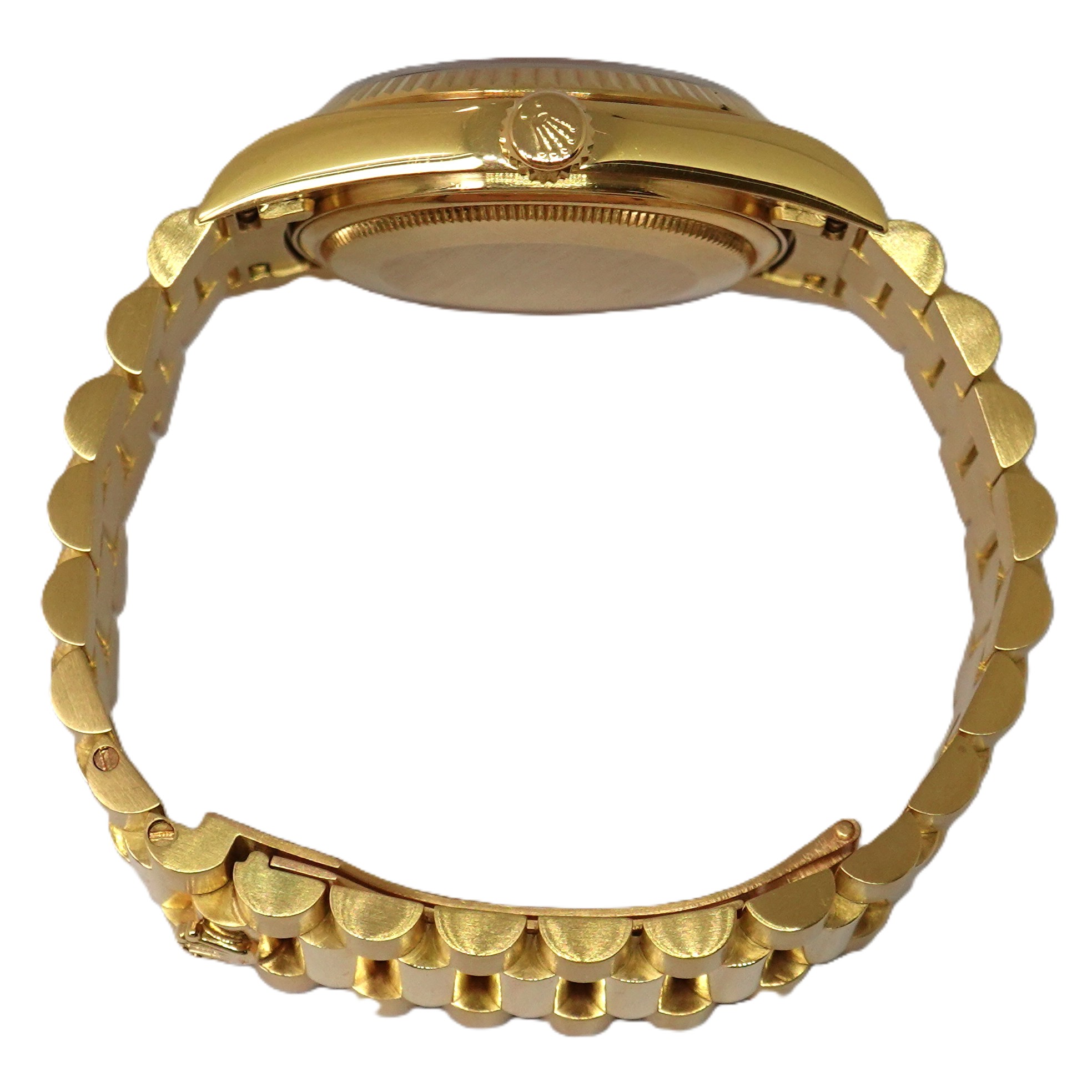 デイトジャスト（DATEJUST）　タイガーアイ文字盤（Tiger eye）　Ref.16018　国際サービス保証書付　自動巻　KRS1987
