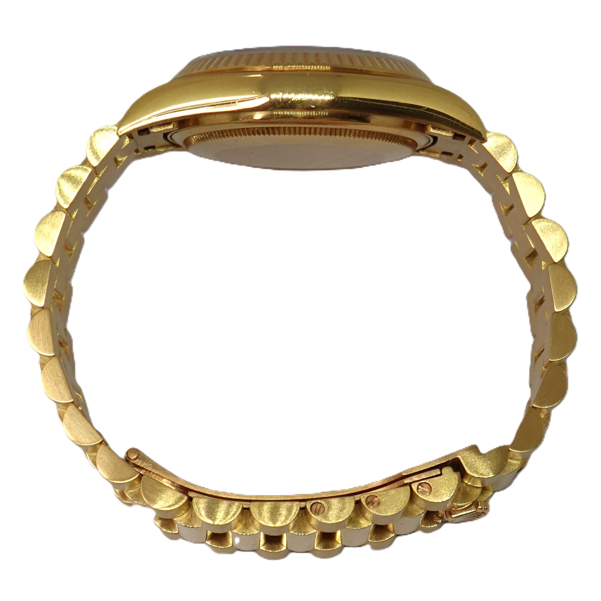 デイトジャスト（DATEJUST）　タイガーアイ文字盤（Tiger eye）　Ref.16018　国際サービス保証書付　自動巻　KRS1987