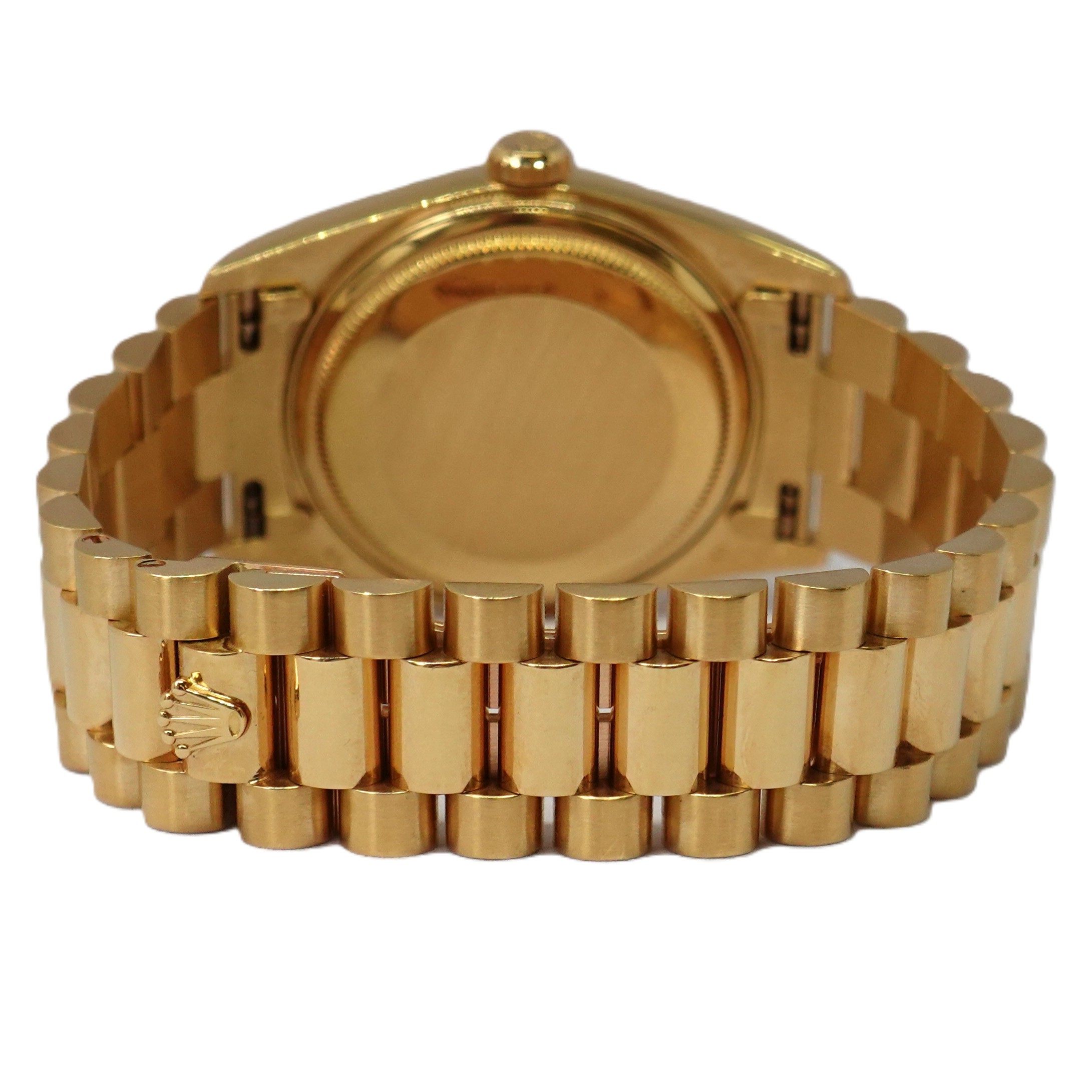 デイトジャスト（DATEJUST）　タイガーアイ文字盤（Tiger eye）　Ref.16018　国際サービス保証書付　自動巻　KRS1987