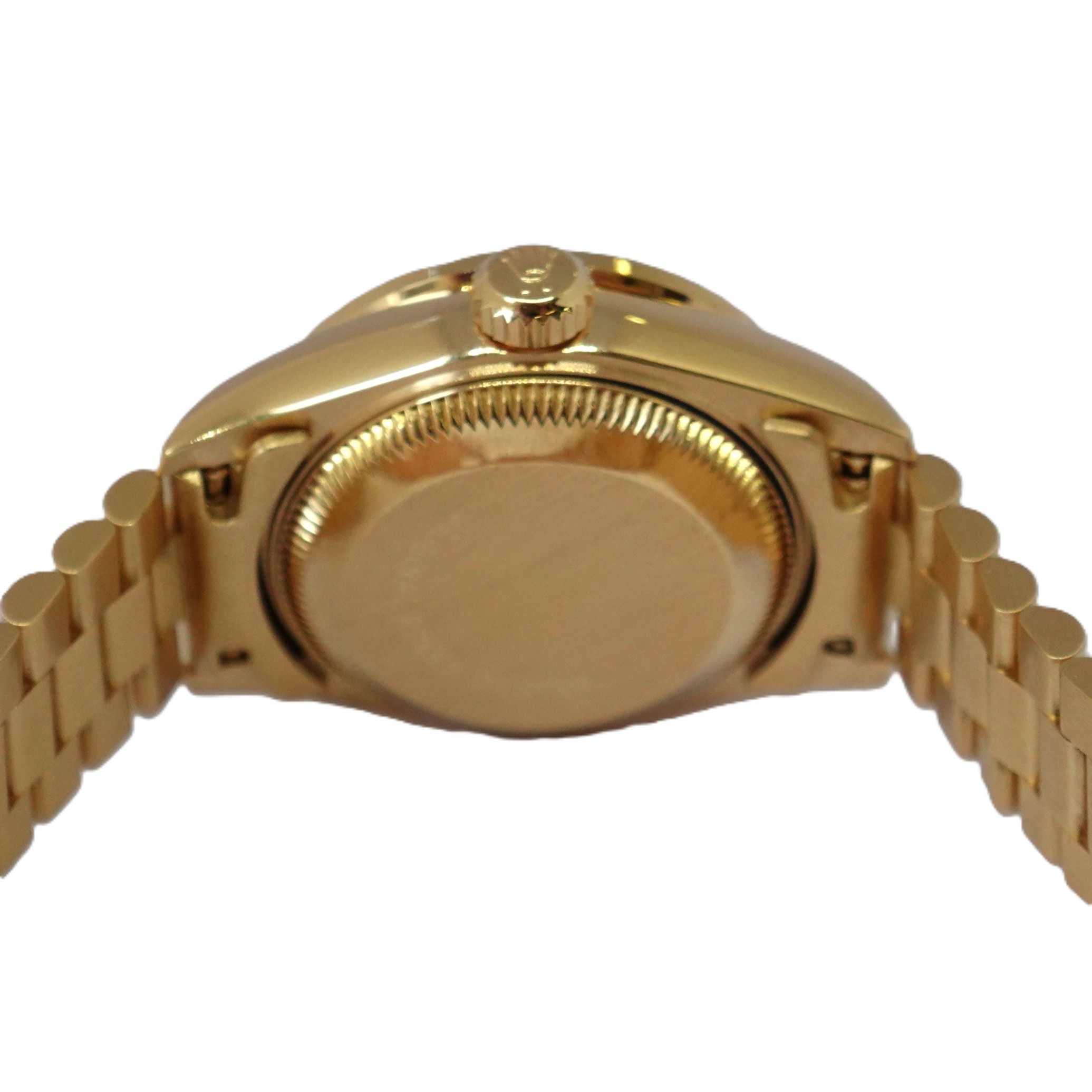 デイトジャスト（Datejust）　パヴェダイヤ10Pサファイヤ（Pave diamond + Sapphire）　Ref.69198SA　　メーカー保証書、国際サービス保証書付　　自動巻　　KRS2090