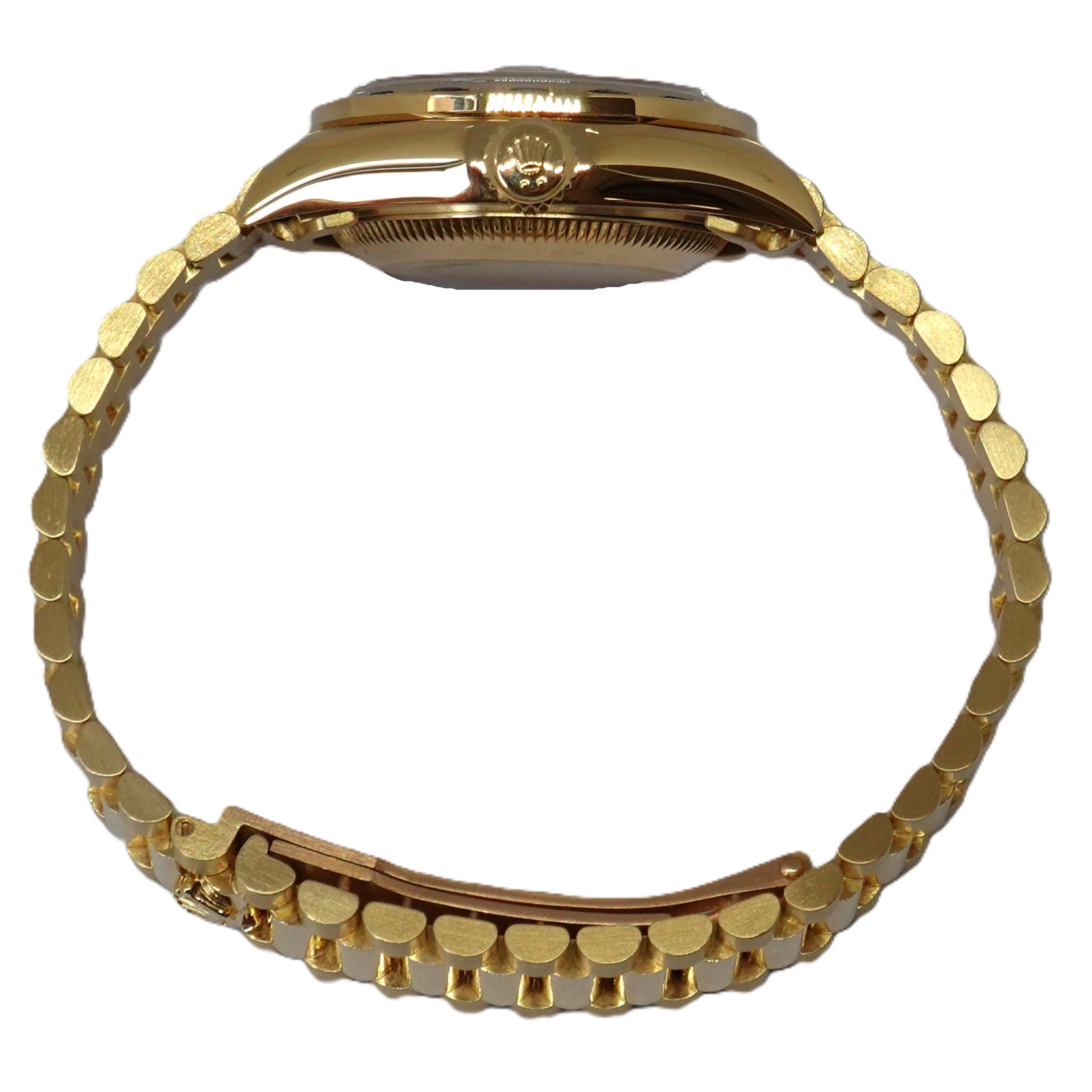 デイトジャスト（Datejust）　パヴェダイヤ10Pサファイヤ（Pave diamond + Sapphire）　Ref.69198SA　　メーカー保証書、国際サービス保証書付　　自動巻　　KRS2090
