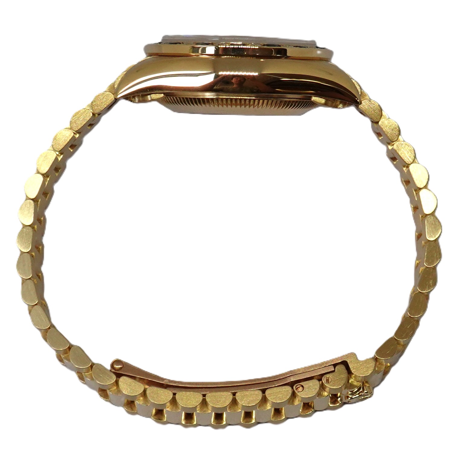 デイトジャスト（Datejust）　パヴェダイヤ10Pサファイヤ（Pave diamond + Sapphire）　Ref.69198SA　　メーカー保証書、国際サービス保証書付　　自動巻　　KRS2090