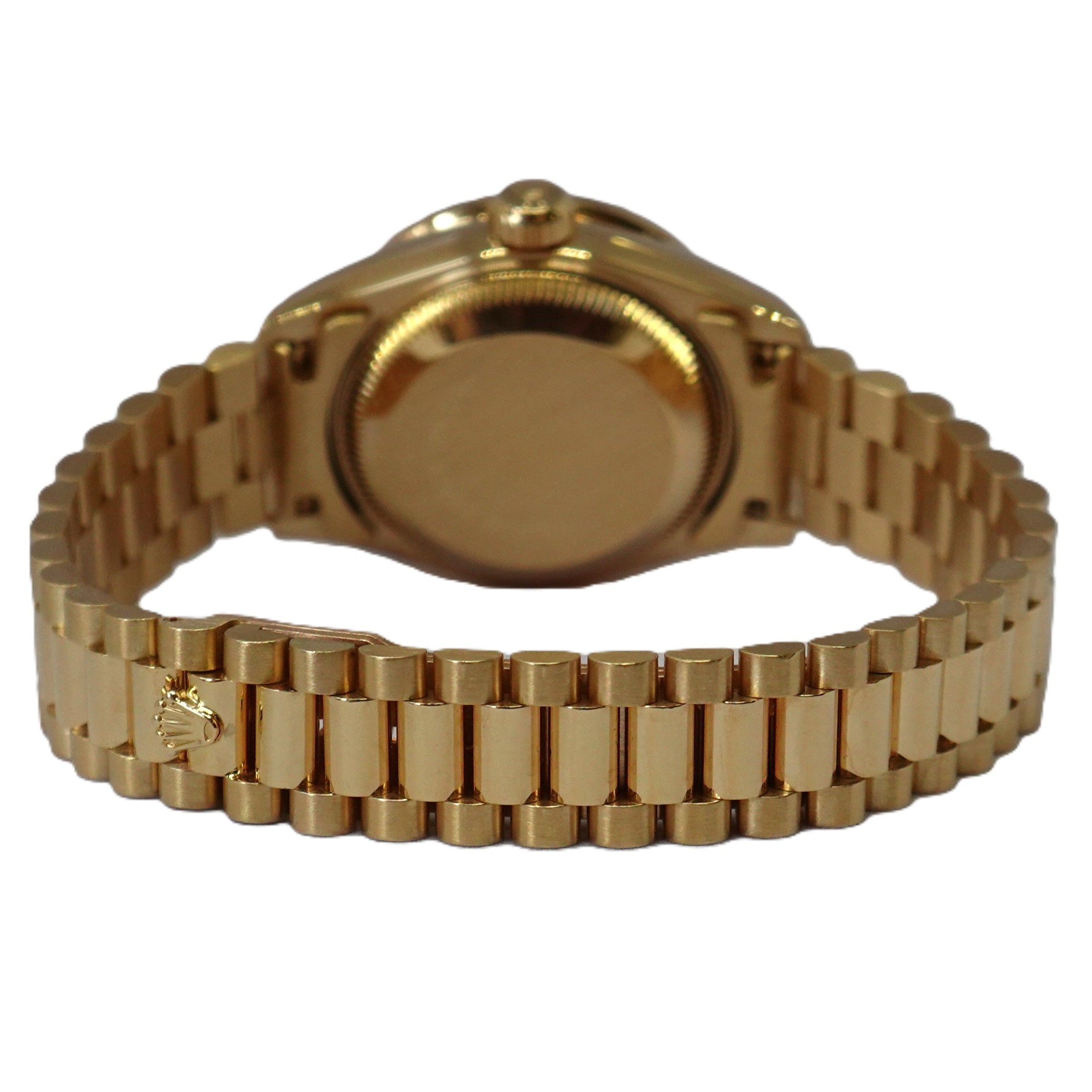デイトジャスト（Datejust）　パヴェダイヤ10Pサファイヤ（Pave diamond + Sapphire）　Ref.69198SA　　メーカー保証書、国際サービス保証書付　　自動巻　　KRS2090