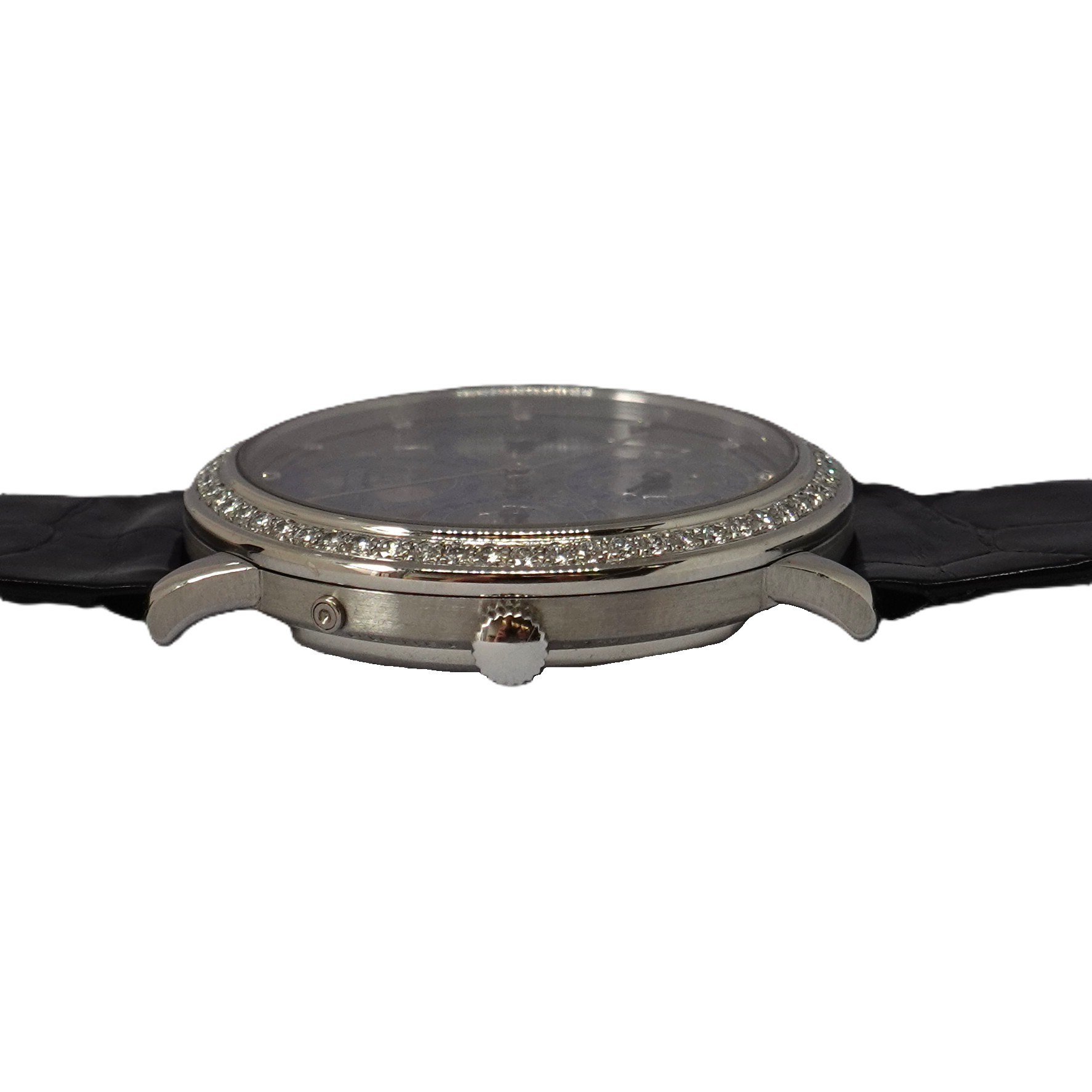 日付永久カレンダー（QUANTIEME PERPETUAL）　スケルトン（Skeleton）　Ref.25592PT　メーカー修理明細付　自動巻　KRS1994