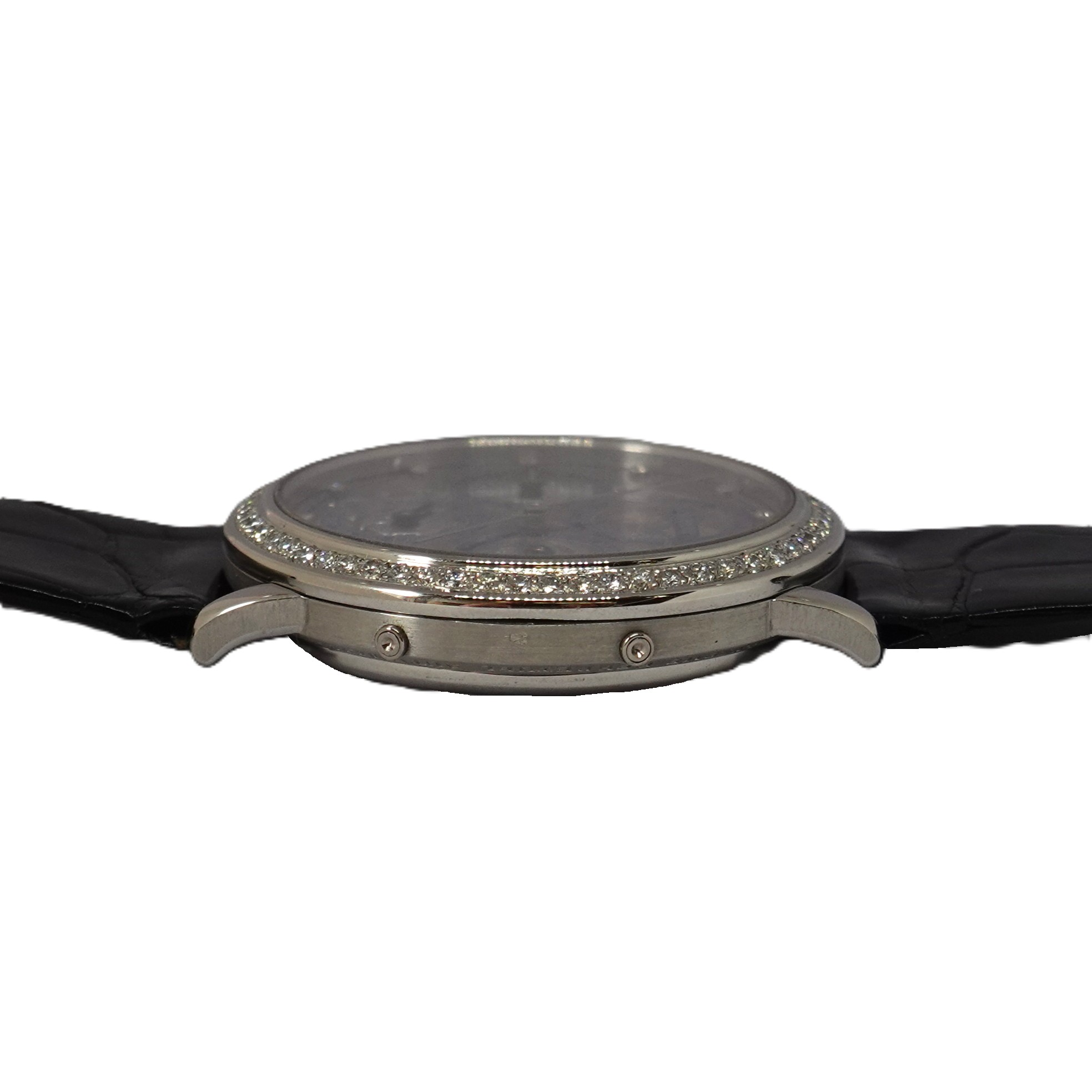 日付永久カレンダー（QUANTIEME PERPETUAL）　スケルトン（Skeleton）　Ref.25592PT　メーカー修理明細付　自動巻　KRS1994