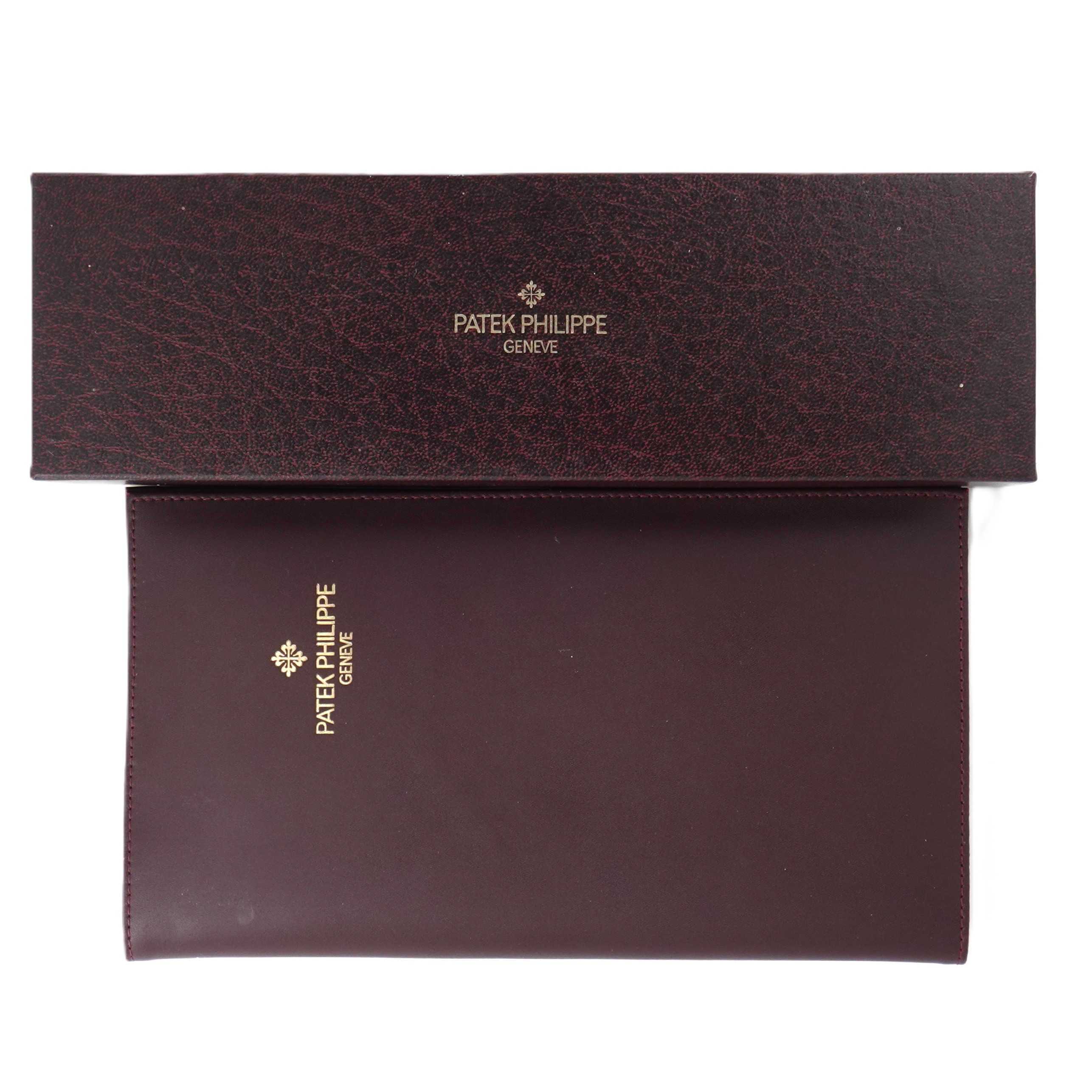 カラトラバ（Calatrava）　シルバー文字盤　Ref.3796G-013　メーカー保証書、箱　手巻き　KRS2138