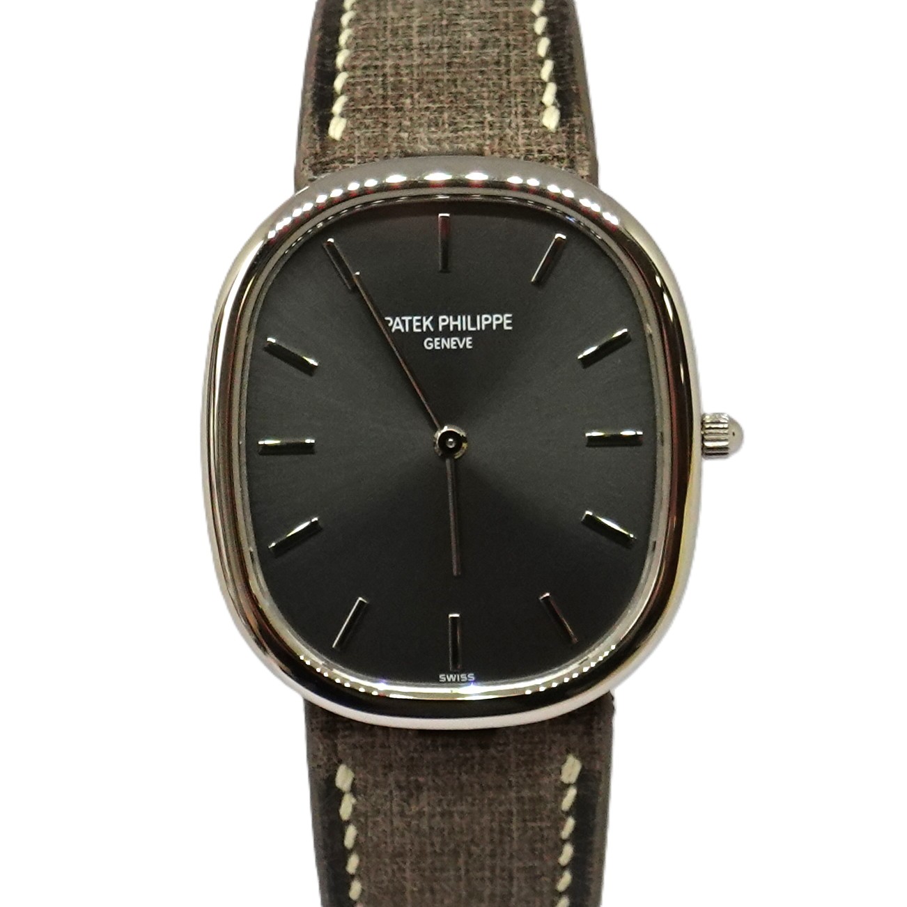 ゴールデンエリプス（Golden Ellipse）　グレー文字盤（Grey）　Ref.3738/100　アーカイブ付　自動巻　KRS2151