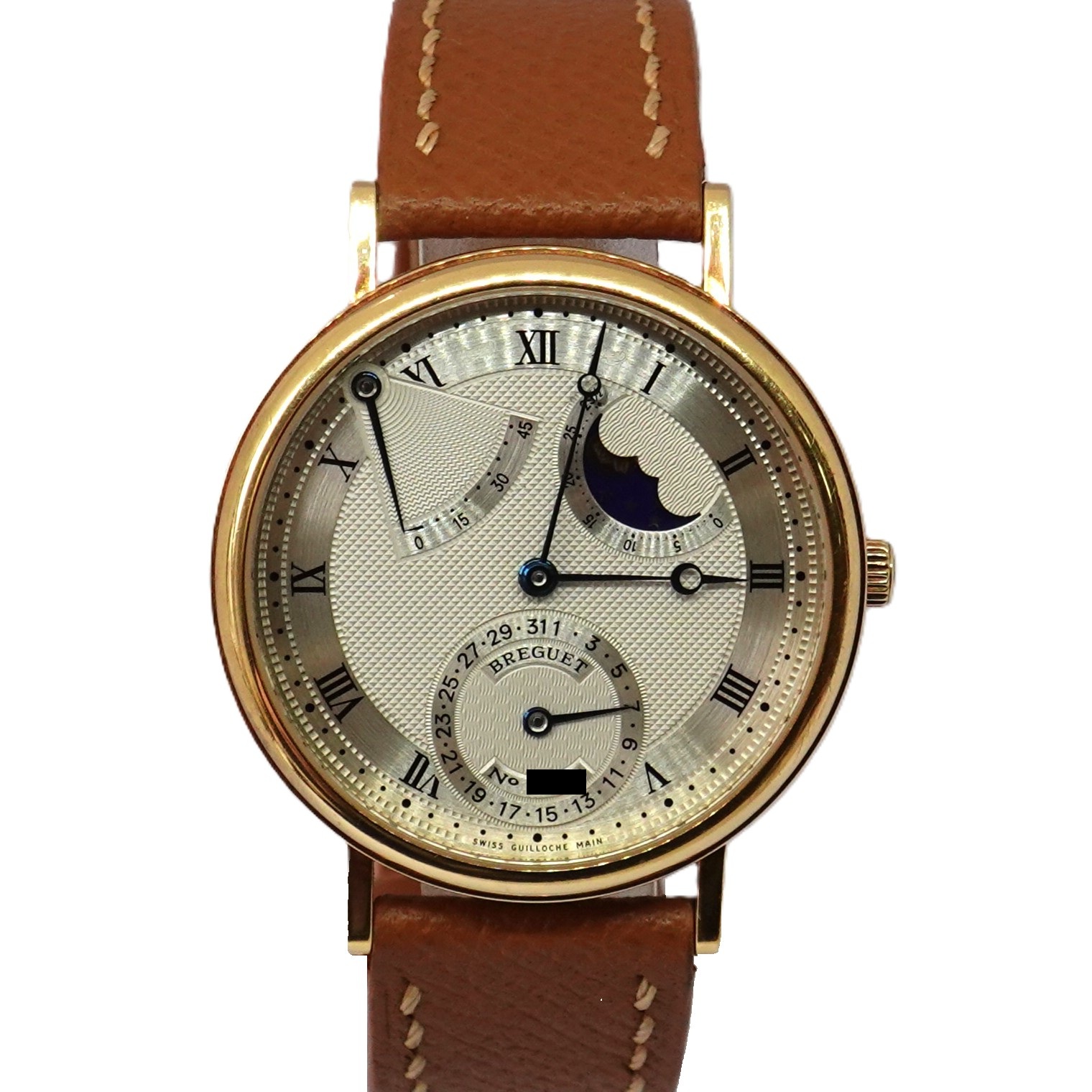 ブレゲ(Breguet)　クラシック コンプリケーション(Classique Complications)　ムーンフェイズ(Moon Phase)　パワーリザーブ(Power Reserve)　Ref.3137BA　自動巻　KRS2216