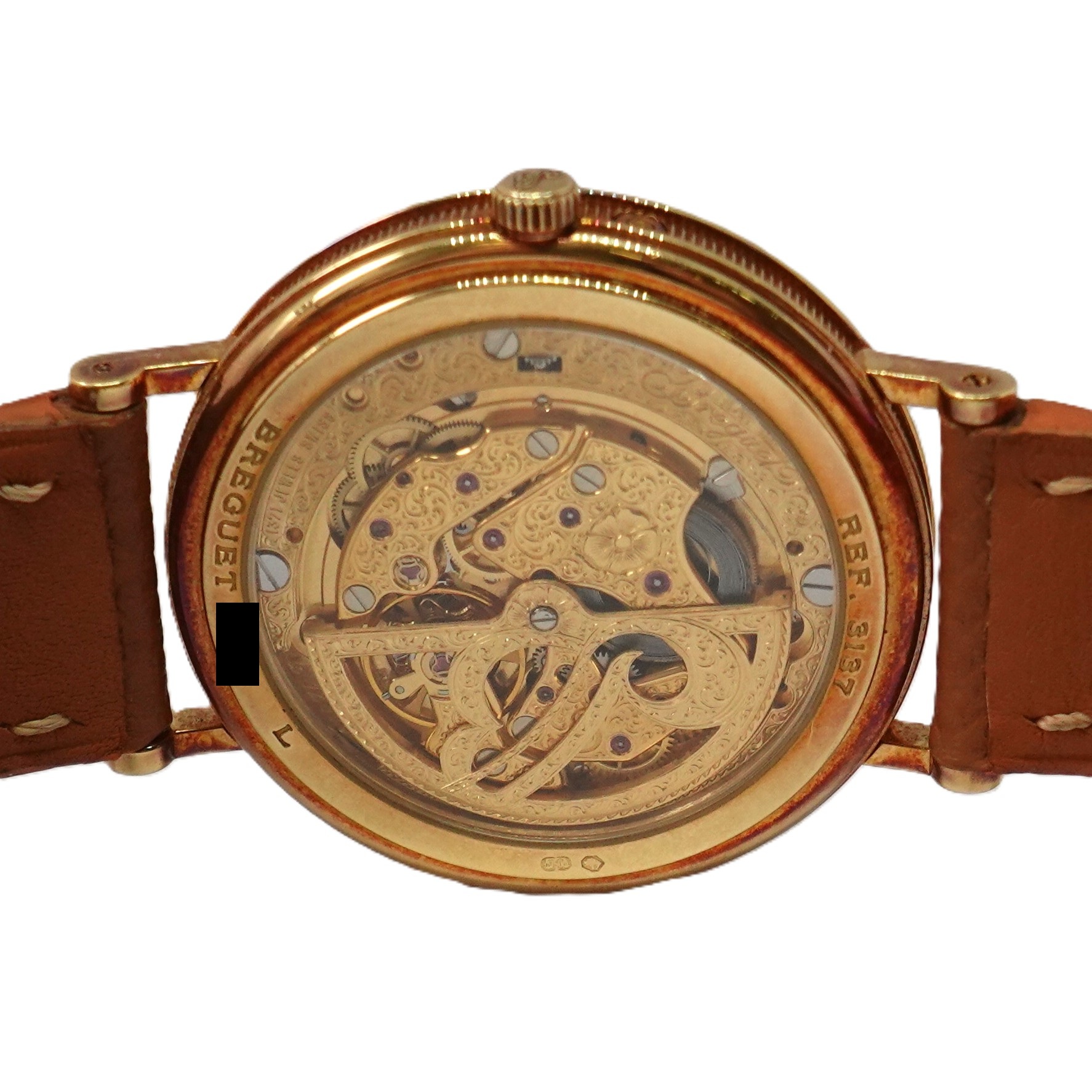 ブレゲ(Breguet)　クラシック コンプリケーション(Classique Complications)　ムーンフェイズ(Moon Phase)　パワーリザーブ(Power Reserve)　Ref.3137BA　自動巻　KRS2216
