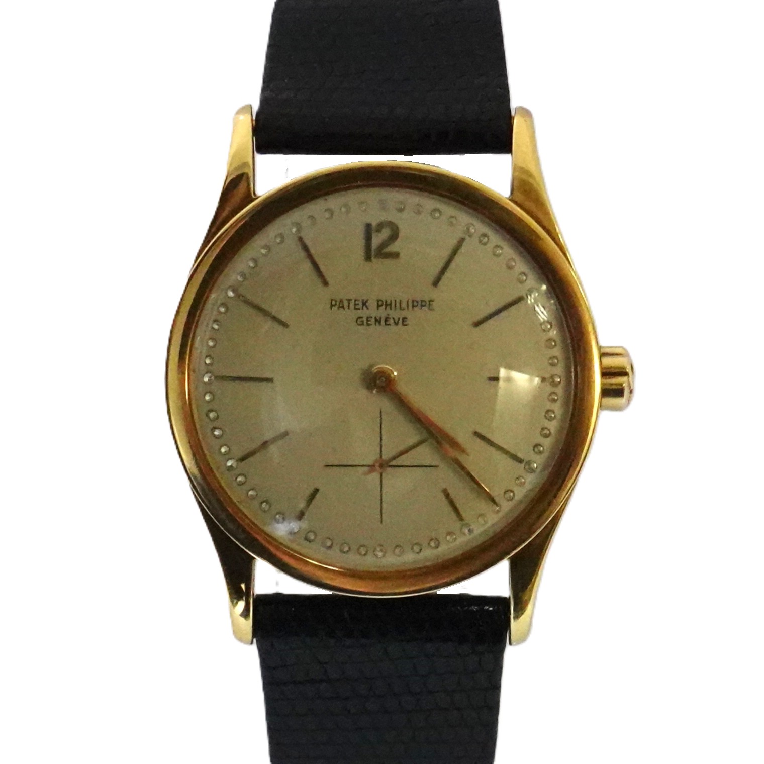 カラトラバ（Calatrava）　Ref.3438　アーカイブ付き　手巻き　KRS2220